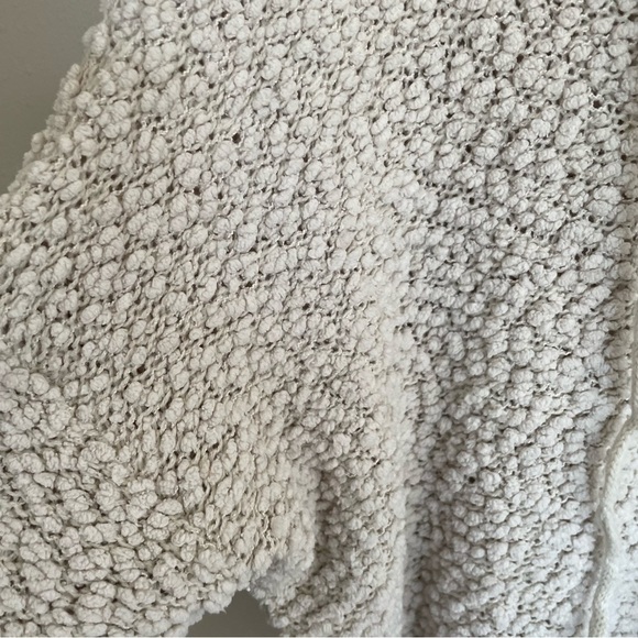 Young fabulous & Broke | popcorn knit hoodie, size M/L - Picture 8 of 9